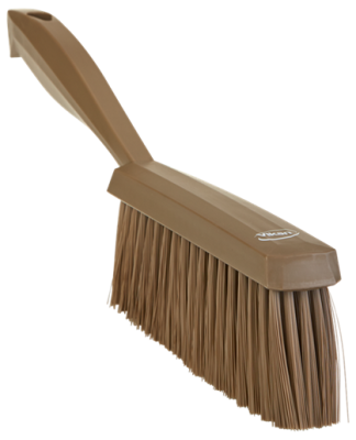 Vikan Hand Brush 330mm Soft Brown