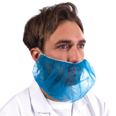 Supertouch Non-Woven Beard Mask Blue Case 1000