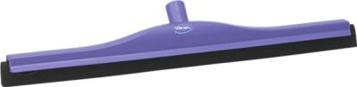Vikan 600mm Hygiene Floor Squeegee Purple