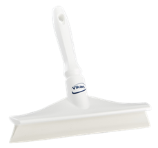 Vikan Ultra Hygiene Table Squeegee w/Mini Handle 245 mm White