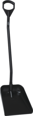 Vikan Ergonomic Shovel Black