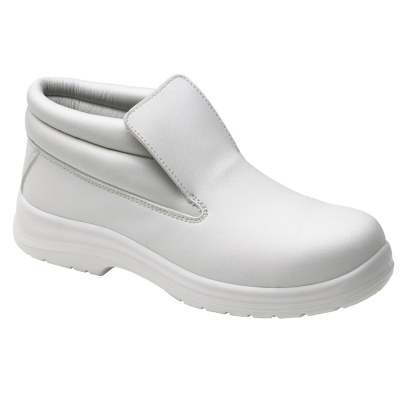 Supertouch Food X Anti Bacterial High Top Shoe White