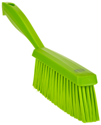 Vikan Hand Brush 330mm Soft Lime