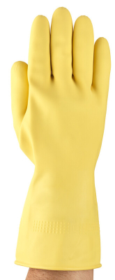 Ansell AlphaTec Yellow Nitrile Glove