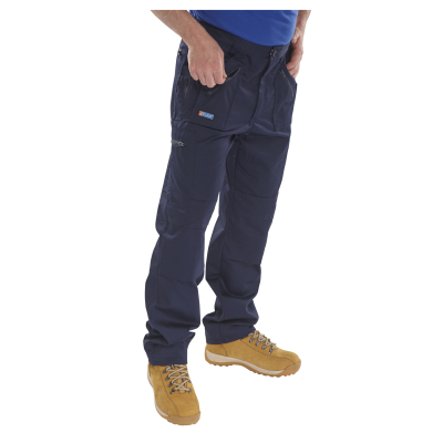 Action Work Trousers Navy