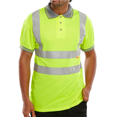 Hi Viz Polo Shirt EN471