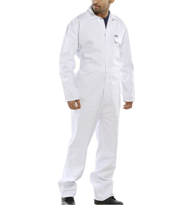 White Boilersuit 38
