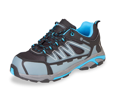 Trainer Composite S3 Black, Blue and Grey
