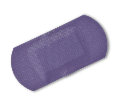 ASSORTED BLUE PLASTERS (100)