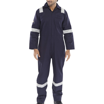 Hi Viz Boilersuit Flame Retardant