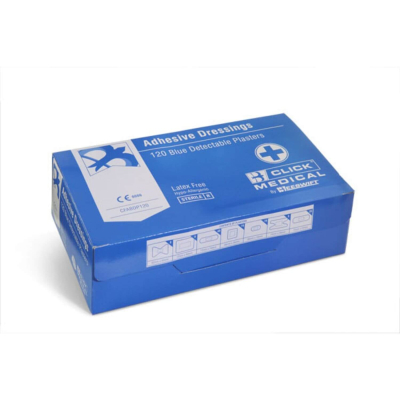 Blue Detectable Plasters Assorted