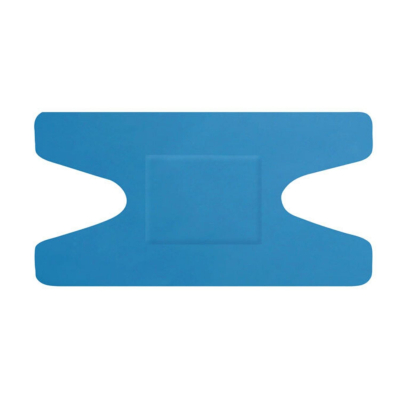 Blue Detectable Knuckle Plasters