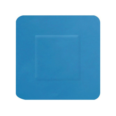 Blue Detectable Square Plasters
