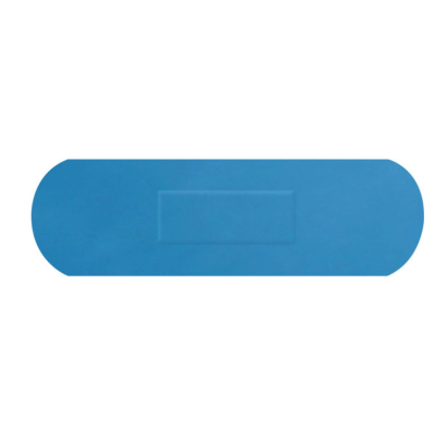 Hygio Plast Blue Detectable Plasters Senior Strip