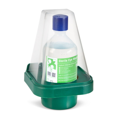 Single Eyewash Stand with 1 x 500ml