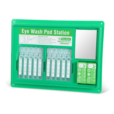 Eye Wash Pod Station 10 x 20ml Pods
