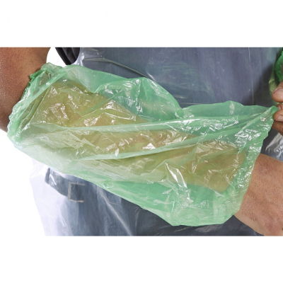 Disposable Oversleeves 14' Green