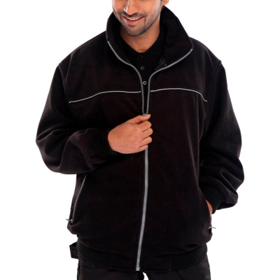 Endeavour Fleece Black Large