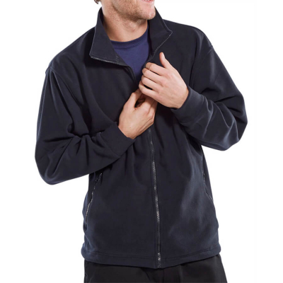 Fleece Jacket Navy Small