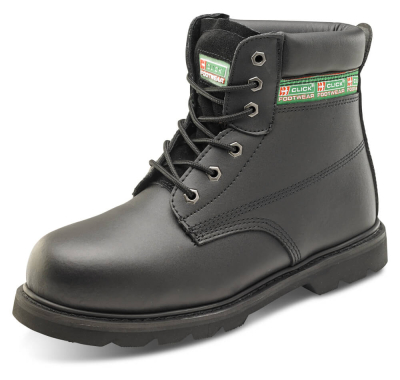 Goodyear Welt Boot Black
