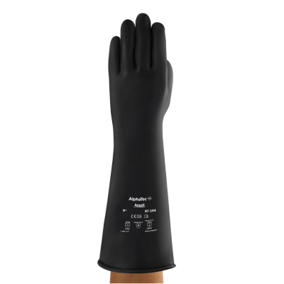 Industrial Latex Gloves Medium Weight 43cm