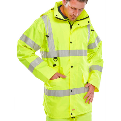 Jubilee Jacket Hi Viz EN471 Large