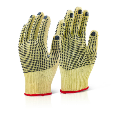 Kevlar Medium Weight Glove Dotted