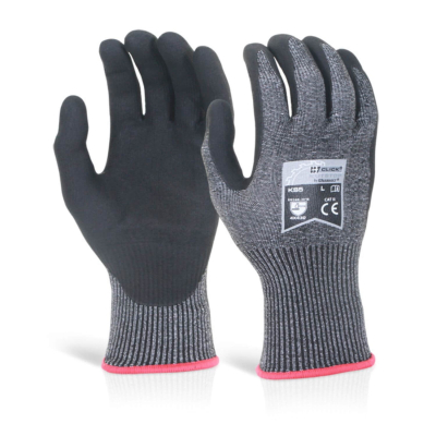 Micro Foam Nitrile Cut 5 Gloves Small