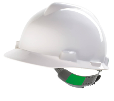 V-gard Safety Helmet White