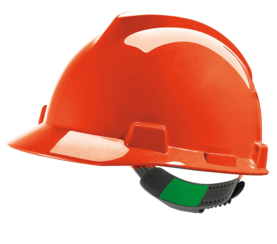 V-gard Safety Helmet Orange