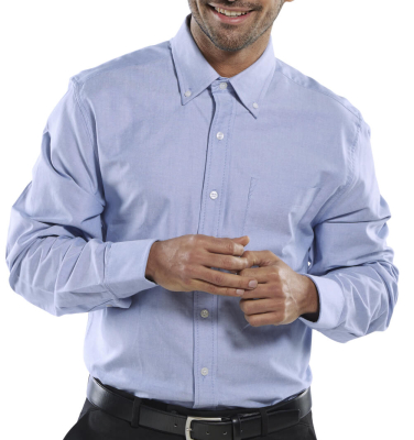 Oxford Long Sleeved Shirt Blue