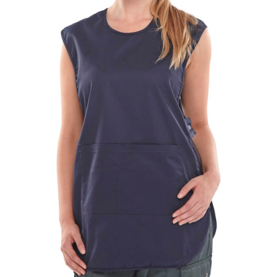Polycotton Tabbard Navy XXL