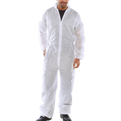 Polprop Disposable Boilersuit White XXL
