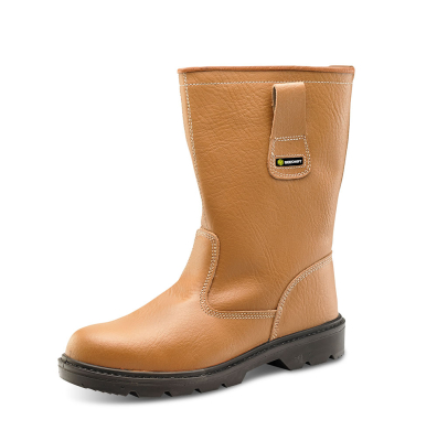 Rigger Boot Unlined Steel Toe Cap 12
