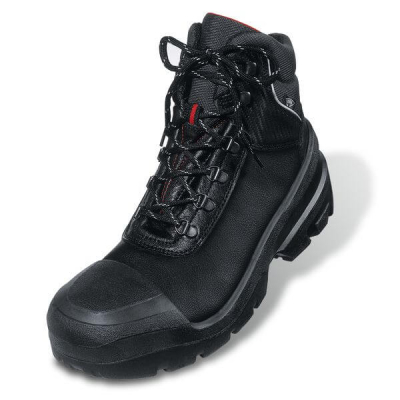Uvex Quatro Boot Black Size 5