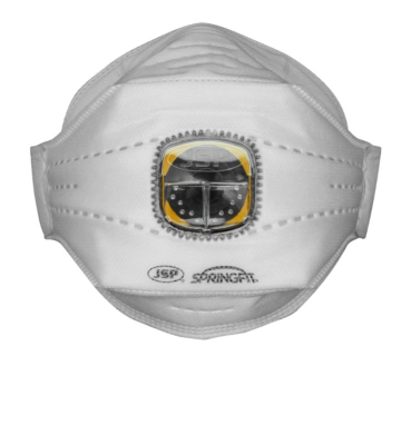 Springfit 425ML FFP2 With Typhoon Valve White Mask Case 100