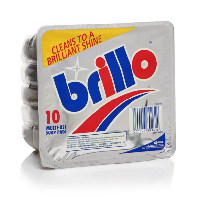 Brillo Multi Purpose Soap Pads Pack 5