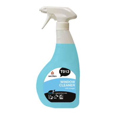 Window Cleaner With Vinegar Trigger Spray