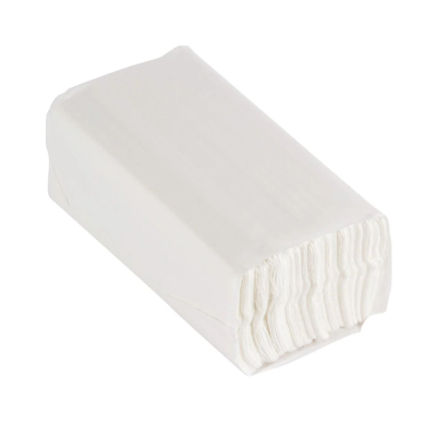 Jantex White C Fold Hand Towels 2ply - 2295 sheets FSC Mix