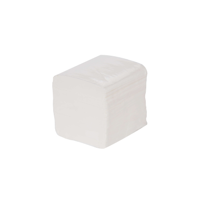Bulk Pack 2 Ply White Toilet Tissue