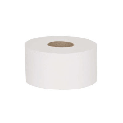 2 Ply White Micro Mini Jumbo Toilet Roll