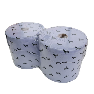 2 Ply Blue Giant Wiping Roll 275mm x 370M