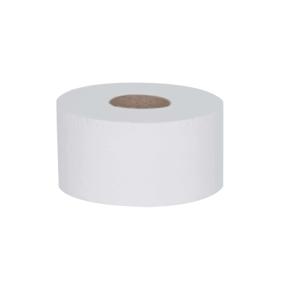 2 Ply 150m 3' Core Mini Jumbo Toilet Rolls