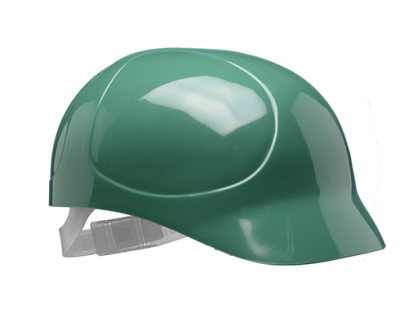 Centurion Standard Peak Safety Bump Cap Green