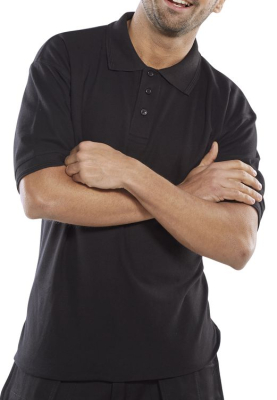 Premium Polo Shirt Black