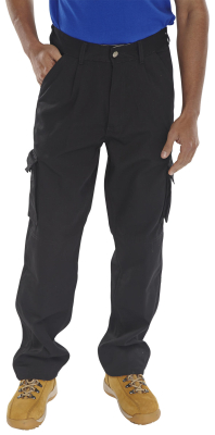 Traders Newark Trousers Black