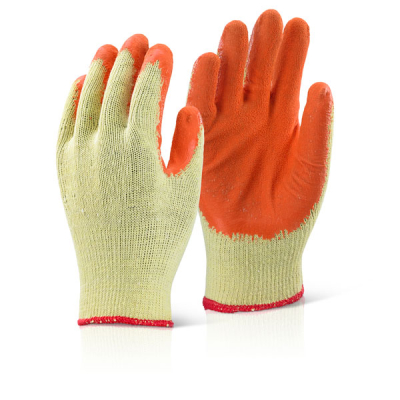 Economy Grip Glove Orange XL