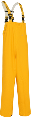 Elka Dry Zone Pu Bib n Brace Yellow