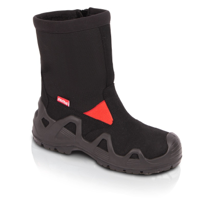 Endurance Zip-Sided Freezer Safety Boot Size 10