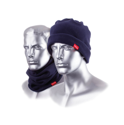 Flexitog Fleece Neck And Head Warmer Navy